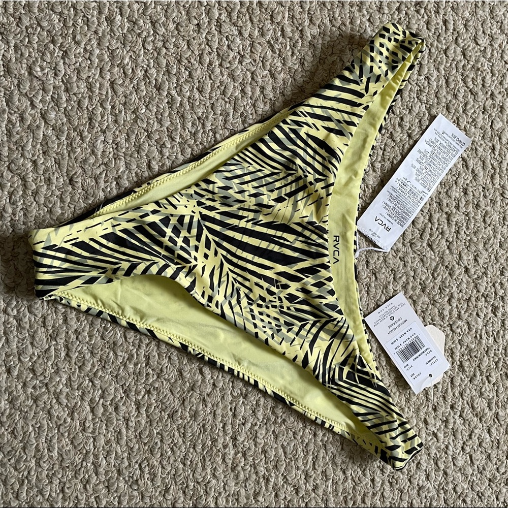 RVCA swim bottoms in Palm